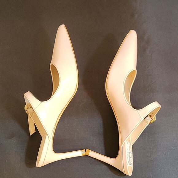 BRAND NEW STUART WEITZMAN CRYSTAL BUCKLE 75 PATENT MULE - Picture 9 of 15